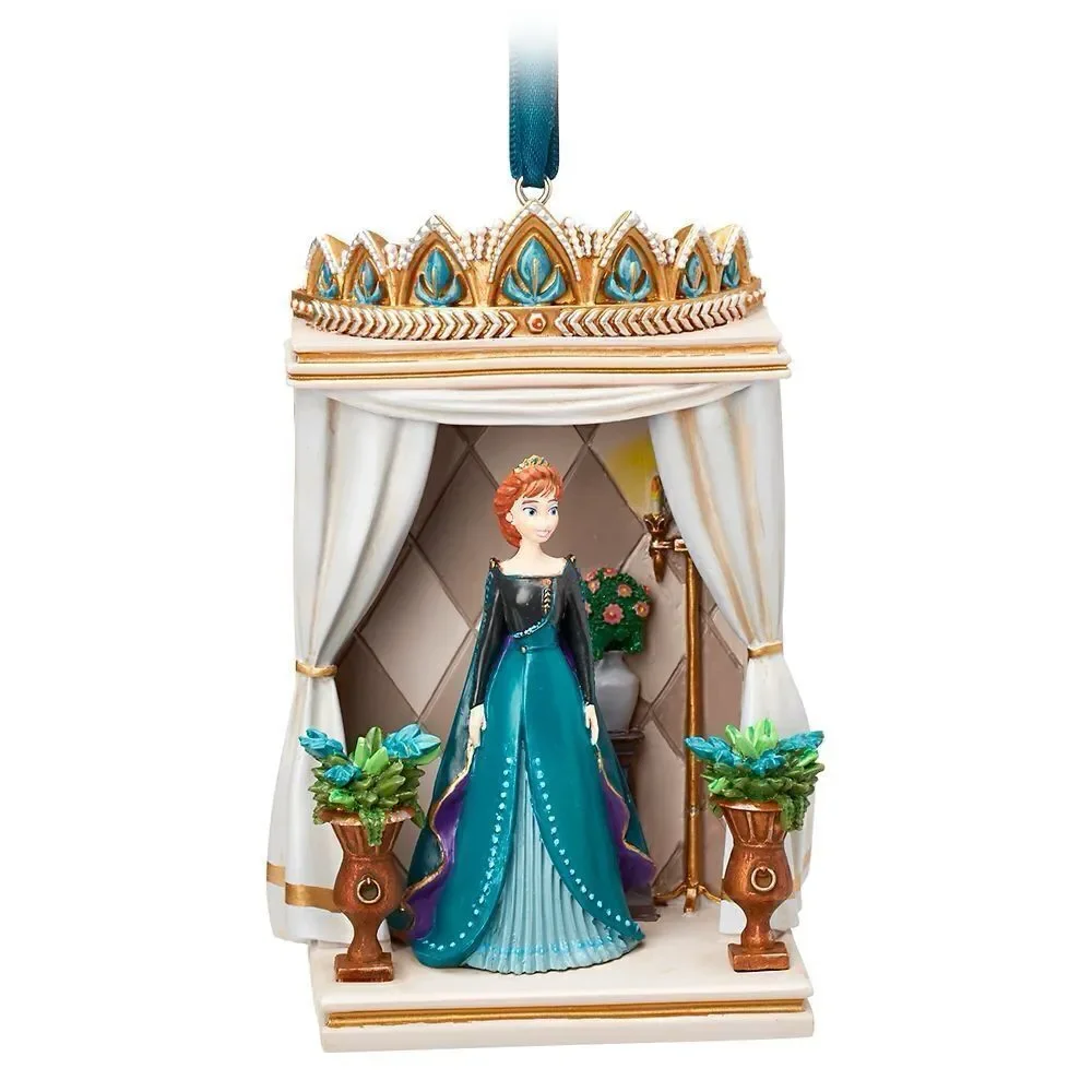Anna Fairytale Moments Sketchbook Ornament Frozen 2 NEW 2021 RARE Disney NIB